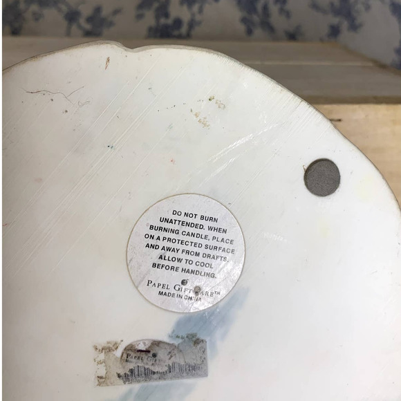 Vintage Papel Giftware Winter Candle Holder - Picture 6 of 6